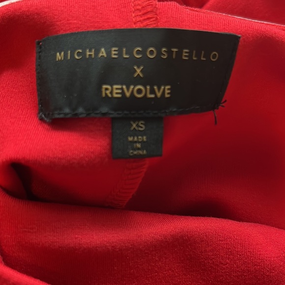 Michael Costello x Revolve Dress Audrey Form-Fitting Dress - Picture 3 of 4